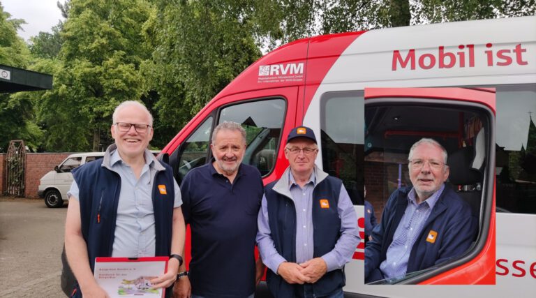 Bürgerbusverein Senden begrüßt drei neue Fahrer