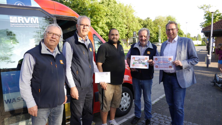 Bürgerbus Senden begrüßt 100.000sten Fahrgast