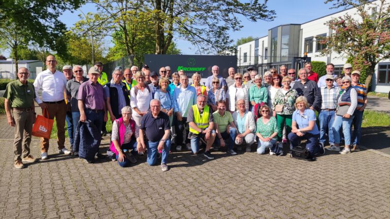 Frühjahrs-Radtour des Bürgerbusvereins