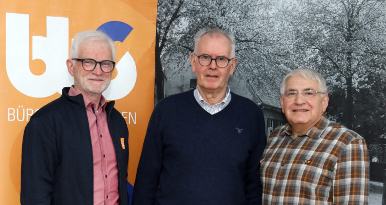 Bürgerbus Senden e. V. verabschiedet seinen langjährigen Vorsitzenden