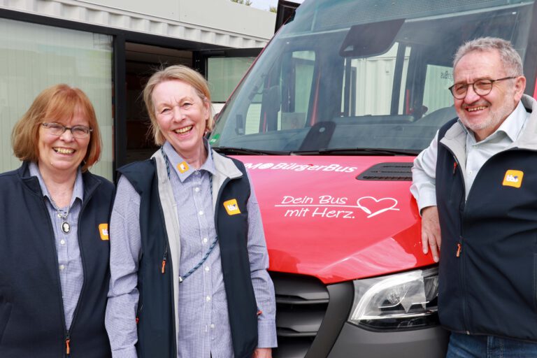 Verstärkung der Frauen-Quote beim Bürgerbusverein Senden