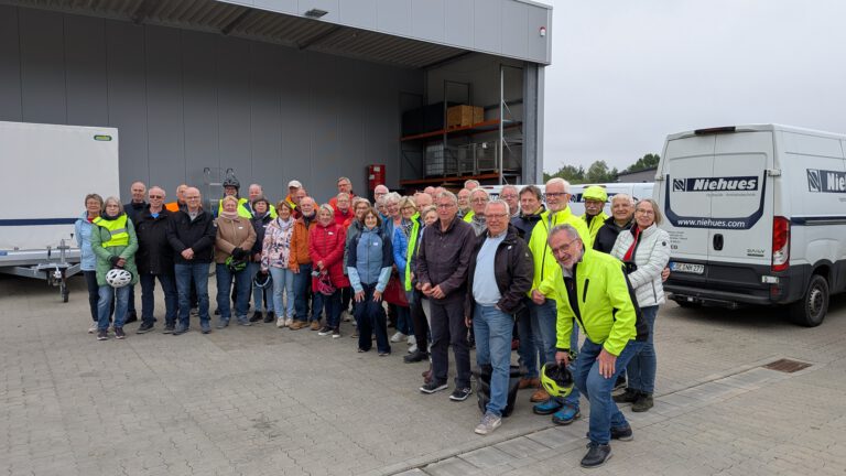 Frühjahrs-Radtour des Bürgerbusvereins